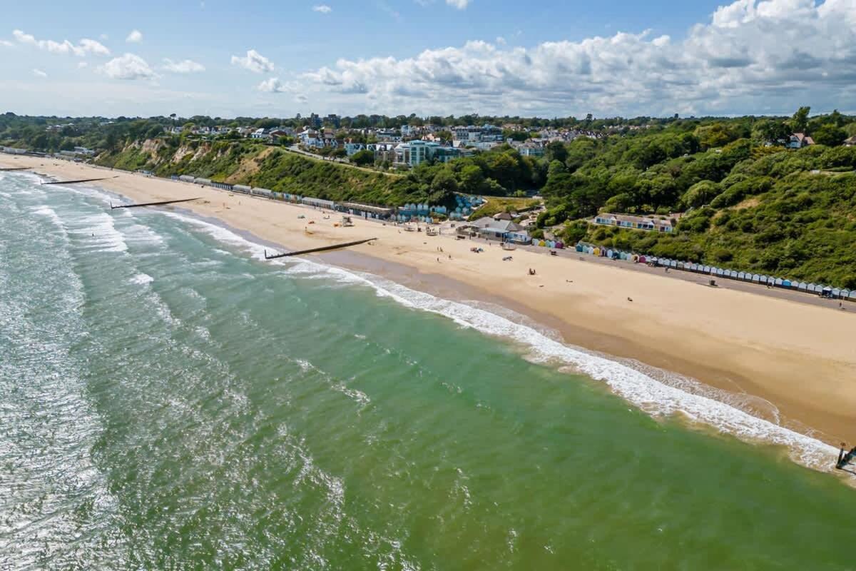 Middle Chine Villa Bournemouth Ngoại thất bức ảnh