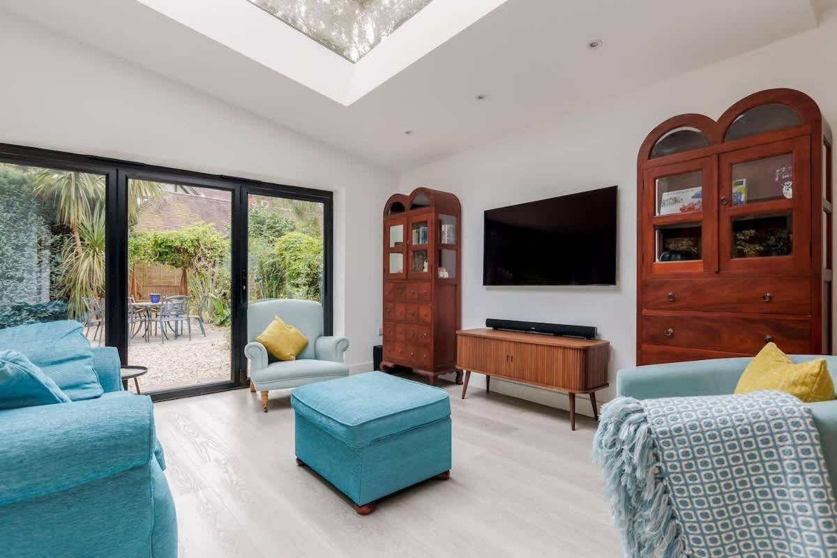 Middle Chine Villa Bournemouth Ngoại thất bức ảnh